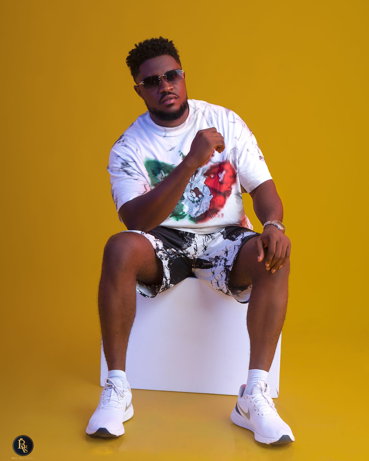 Male Fashion Photoshoot | Ghana Photo Studio | Beck Vision Studios | Studio Portraits