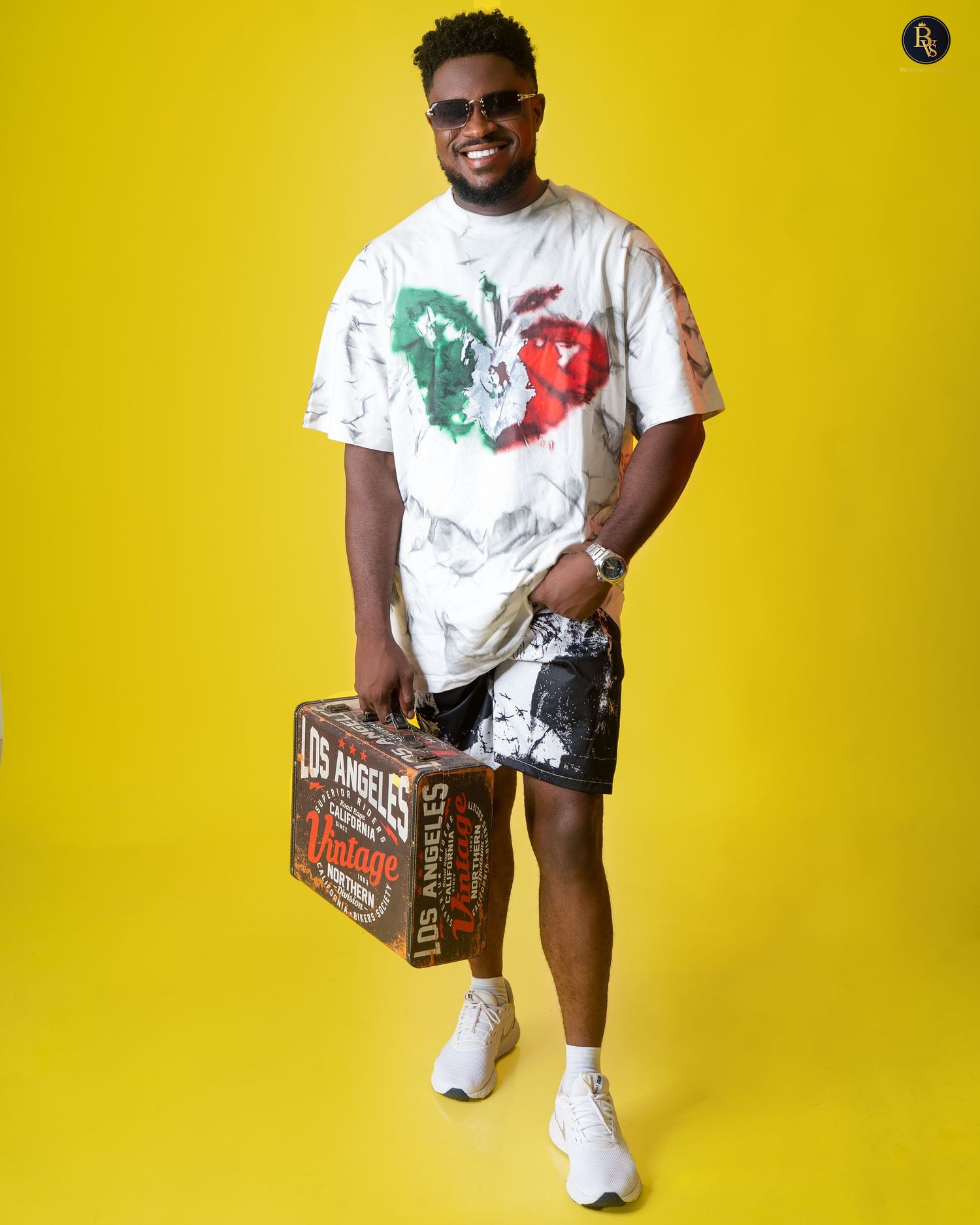 Male Fashion Photoshoot | Ghana Photo Studio | Beck Vision Studios | Studio Portraits