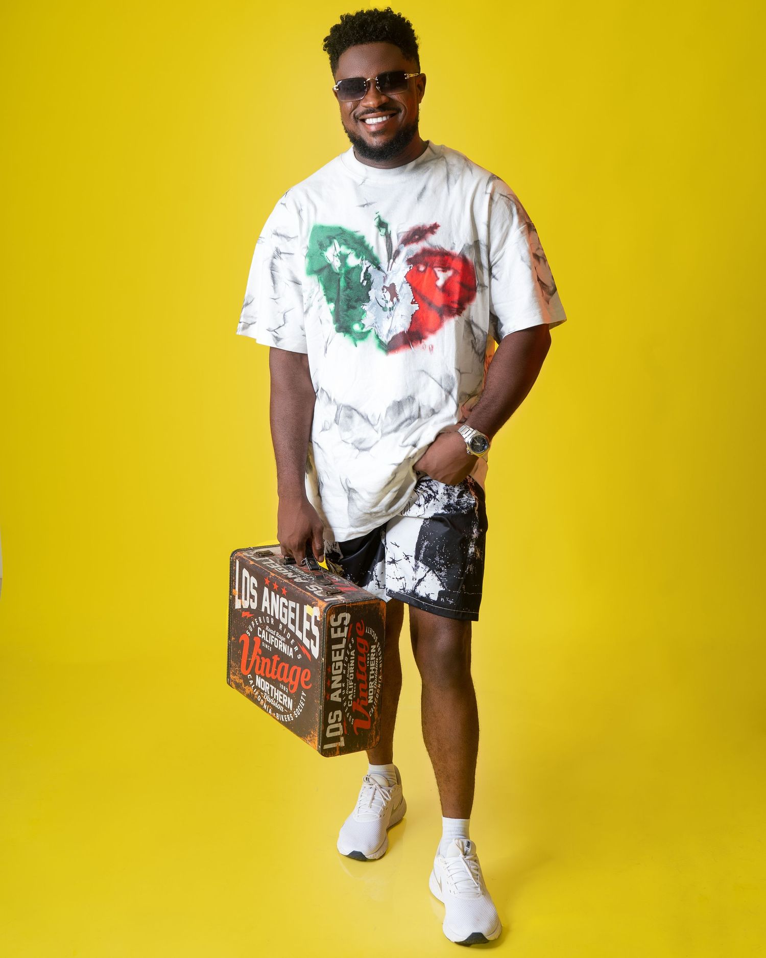 Male Fashion Photoshoot | Ghana Photo Studio | Beck Vision Studios | Studio Portraits