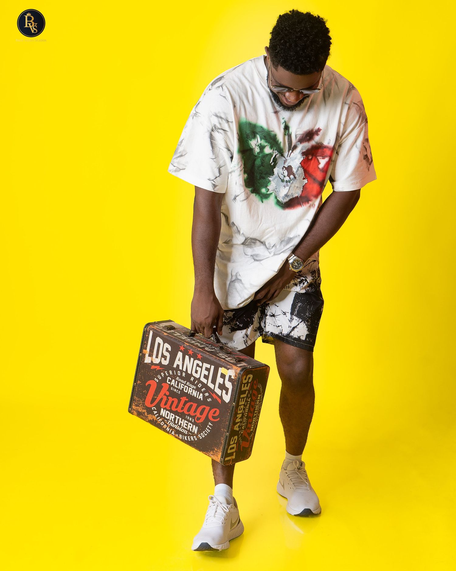 Male Fashion Photoshoot | Ghana Photo Studio | Beck Vision Studios | Studio Portraits