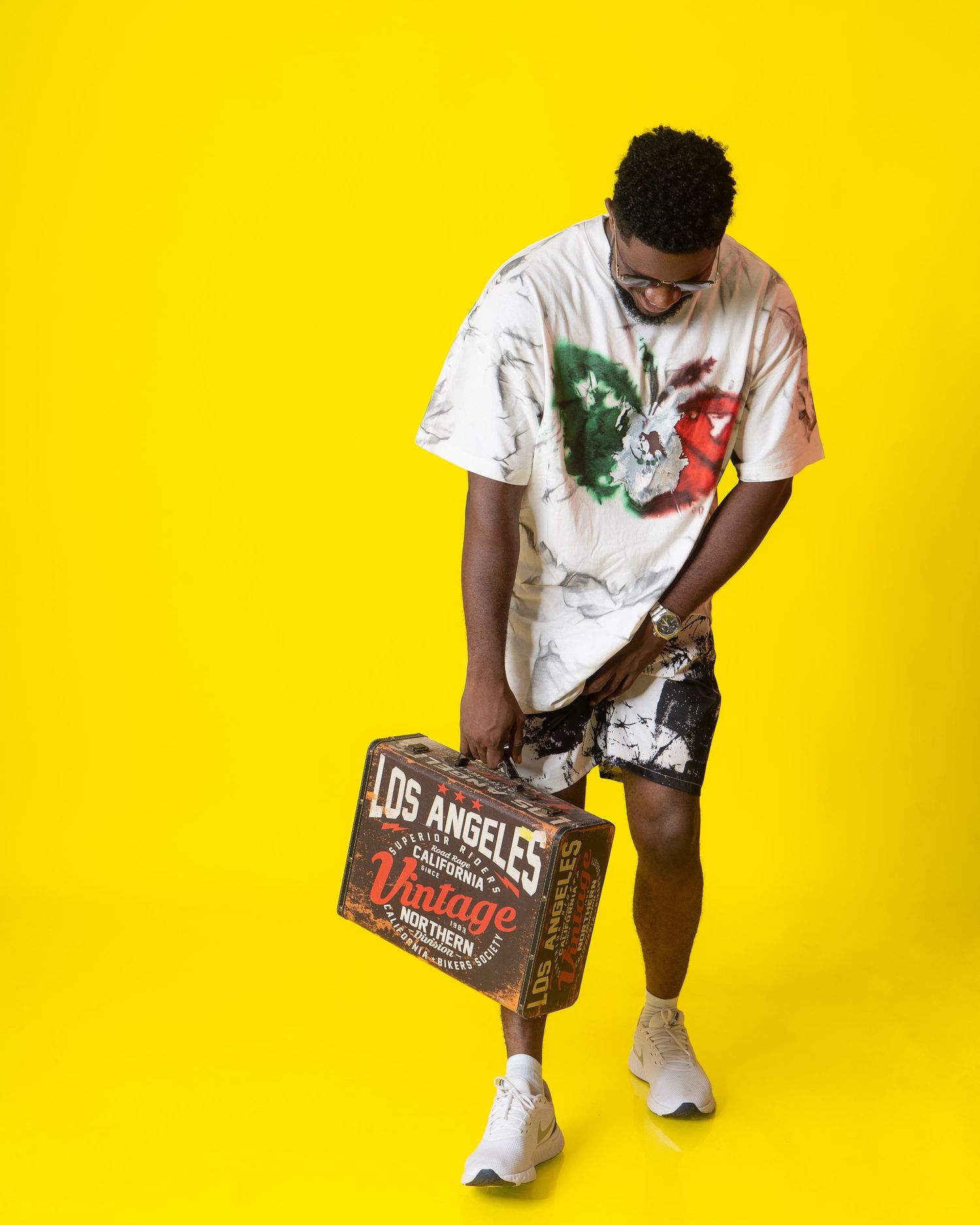 Male Fashion Photoshoot | Ghana Photo Studio | Beck Vision Studios | Studio Portraits