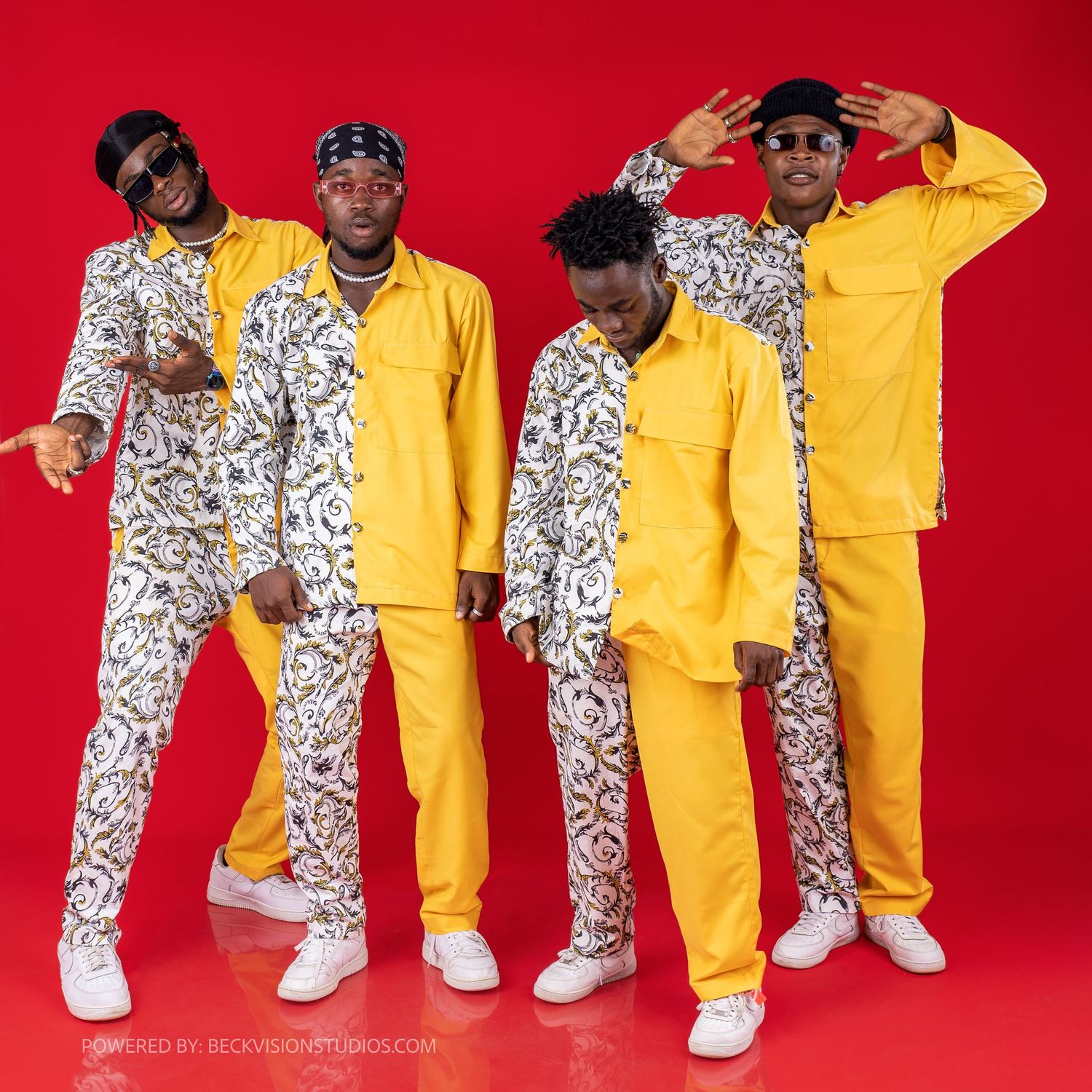 Male Fashion Photoshoot | Ghana Photo Studio | Beck Vision Studios | Studio Portraits