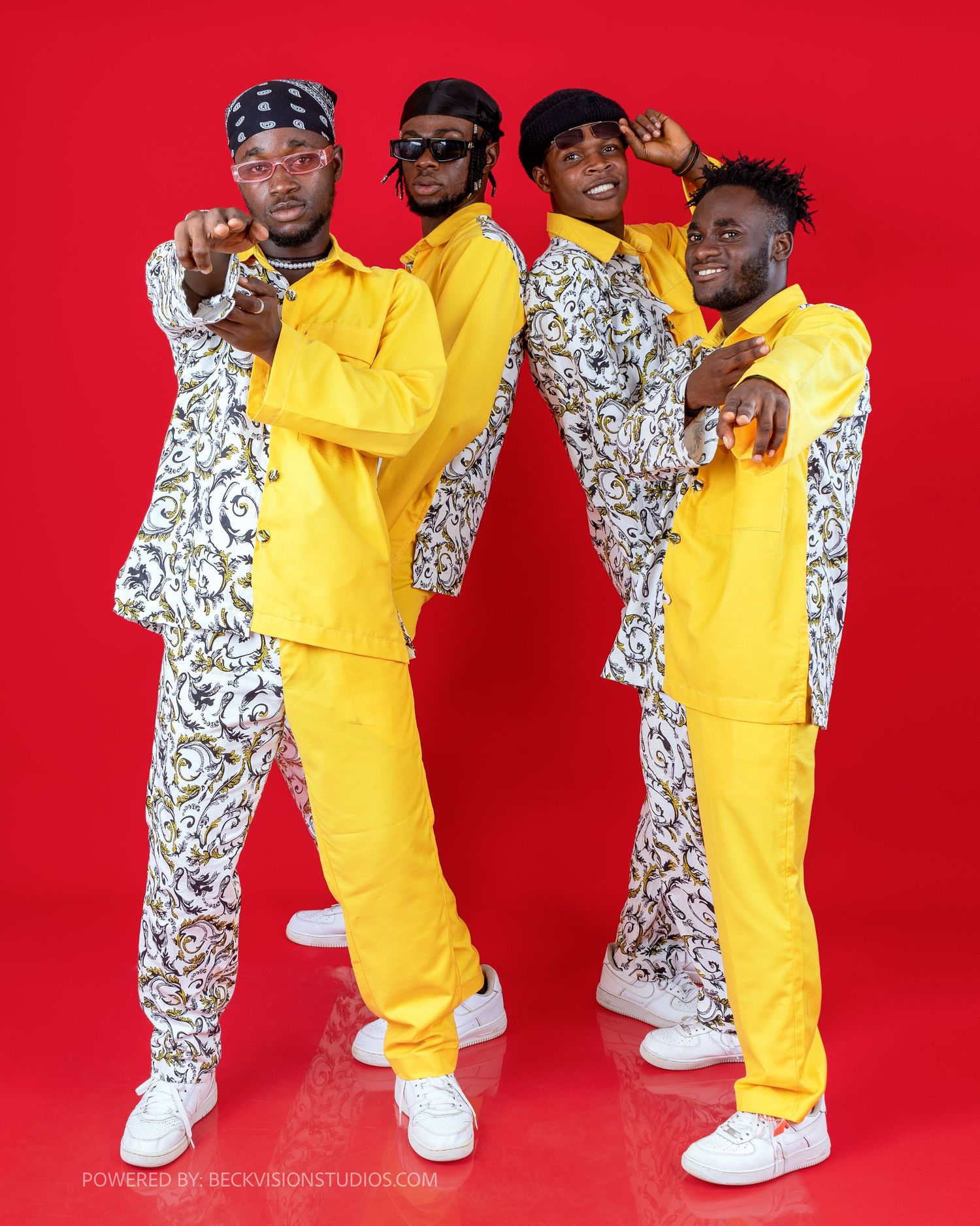 Male Fashion Photoshoot | Ghana Photo Studio | Beck Vision Studios | Studio Portraits