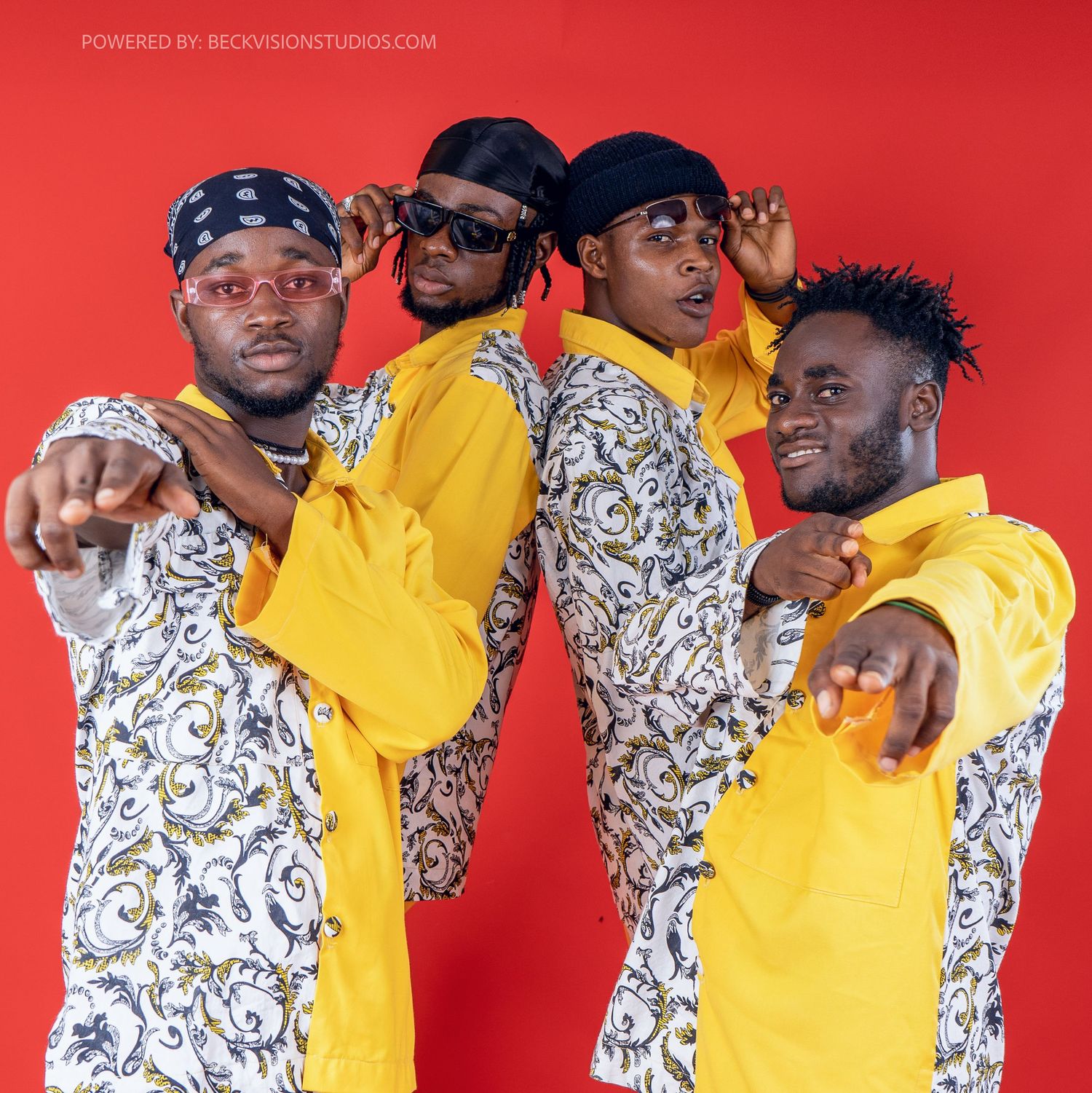 Male Fashion Photoshoot | Ghana Photo Studio | Beck Vision Studios | Studio Portraits