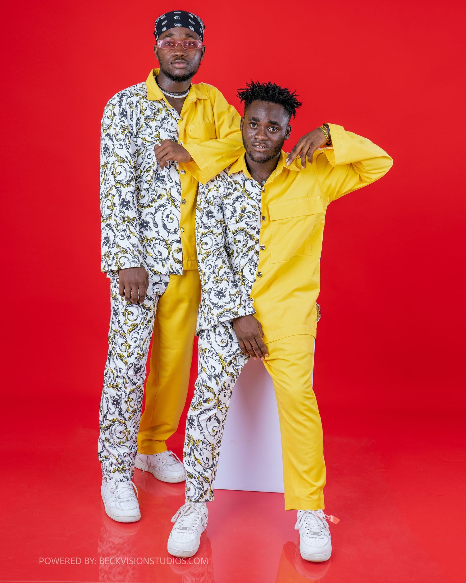 Male Fashion Photoshoot | Ghana Photo Studio | Beck Vision Studios | Studio Portraits