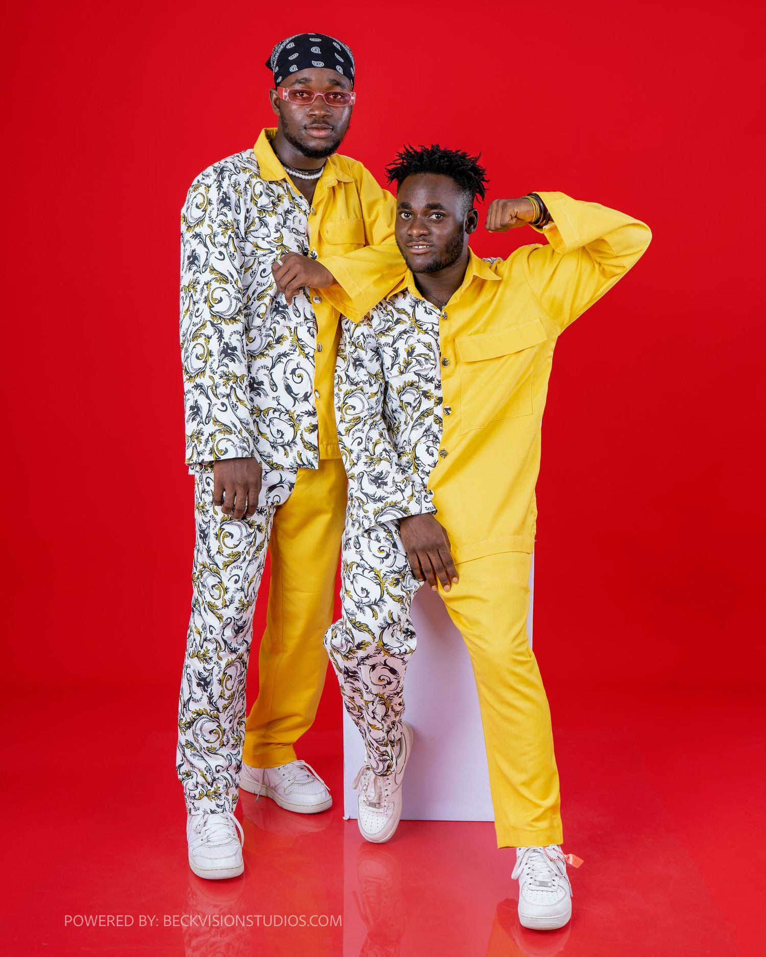 Male Fashion Photoshoot | Ghana Photo Studio | Beck Vision Studios | Studio Portraits