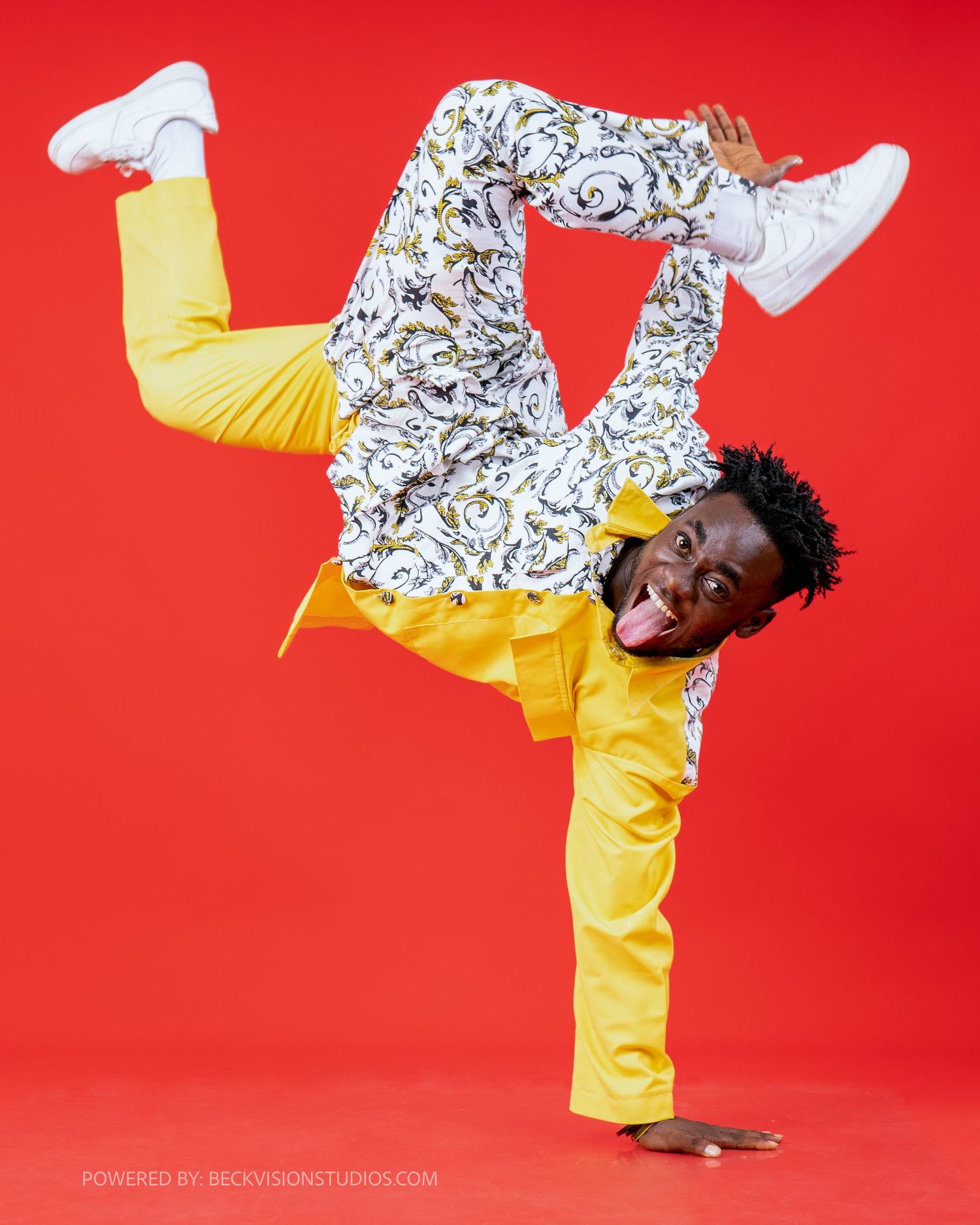 Male Fashion Photoshoot | Ghana Photo Studio | Beck Vision Studios | Studio Portraits