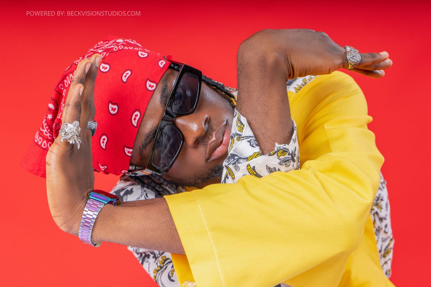 Male Fashion Photoshoot | Ghana Photo Studio | Beck Vision Studios | Studio Portraits