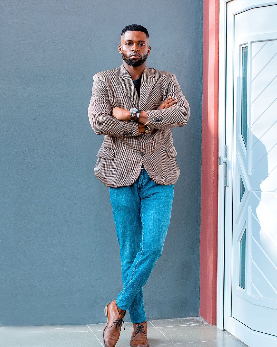 Male Fashion Photoshoot | Ghana Photo Studio | Beck Vision Studios | Studio Portraits