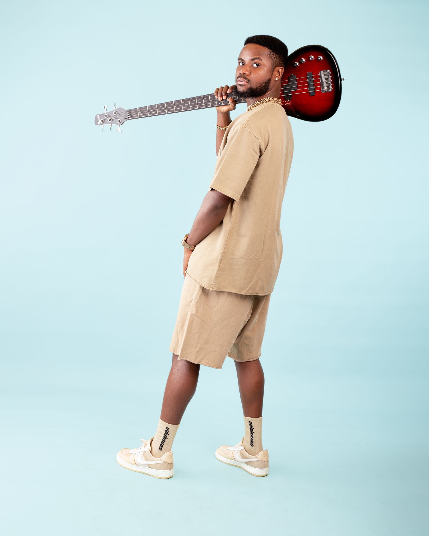 Male Fashion Photoshoot | Ghana Photo Studio | Beck Vision Studios | Studio Portraits