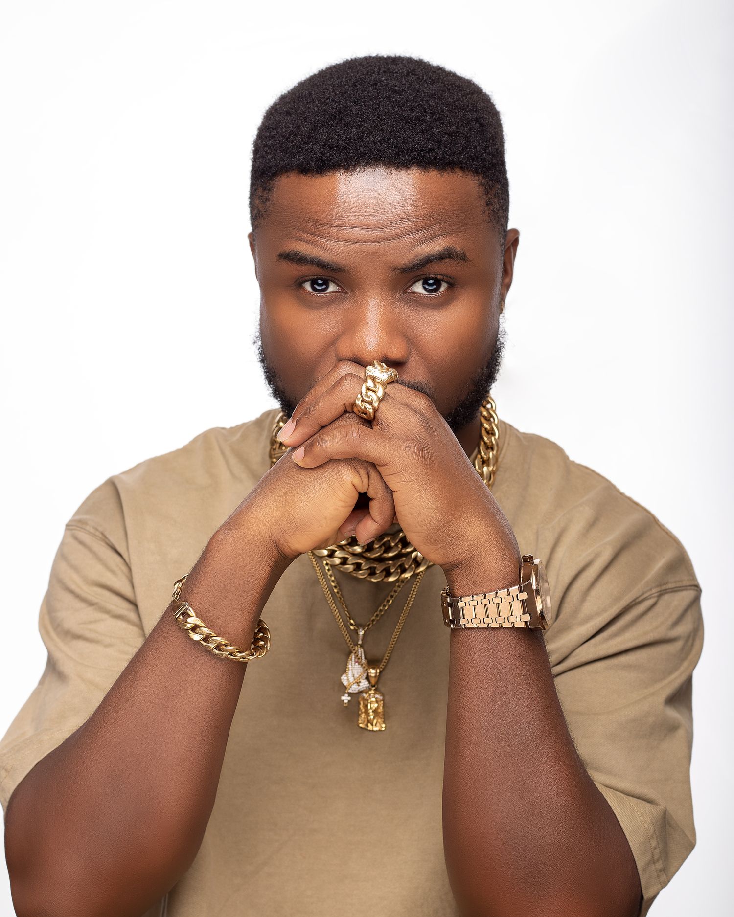 Male Fashion Photoshoot | Ghana Photo Studio | Beck Vision Studios | Studio Portraits