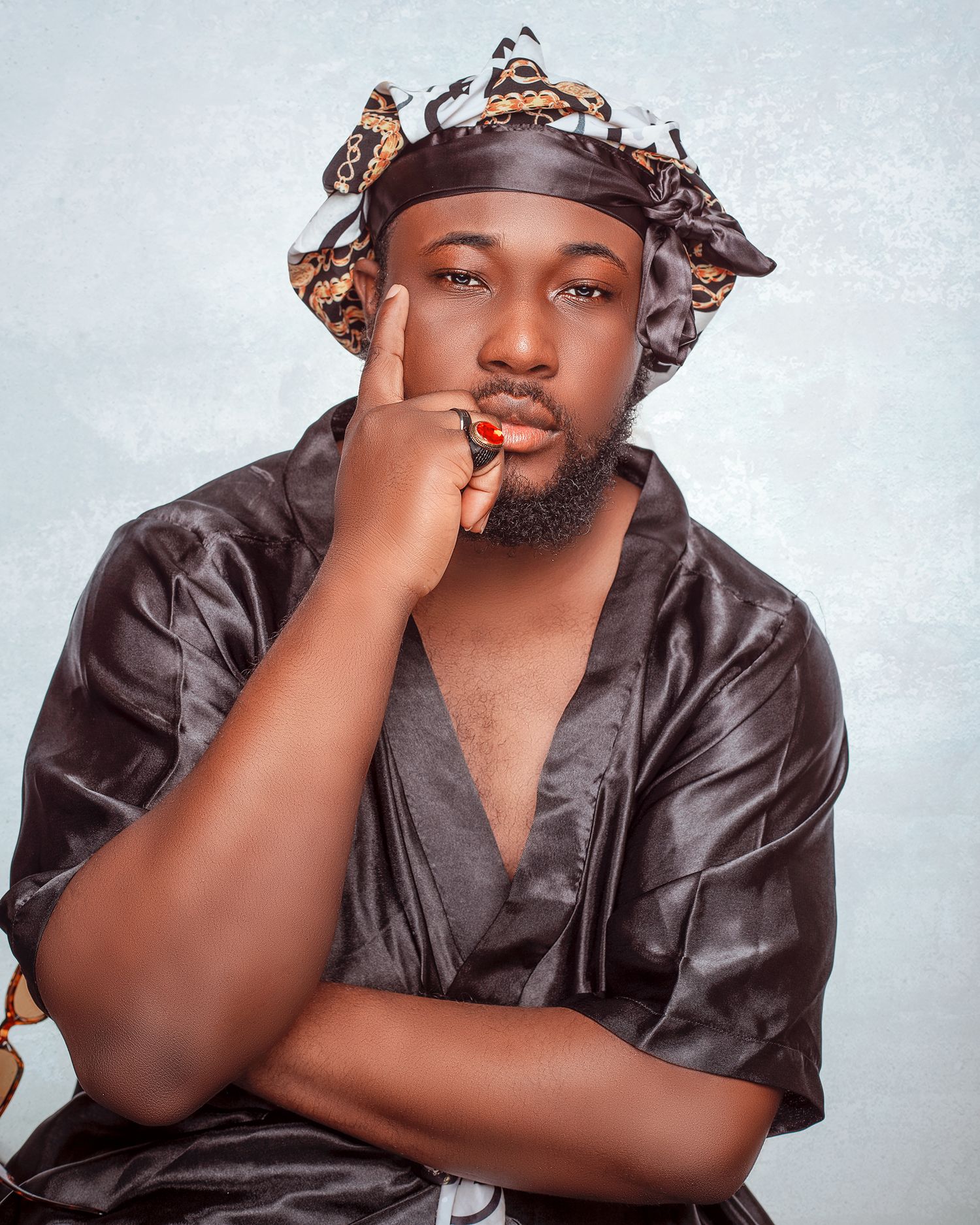 Male Fashion Photoshoot | Ghana Photo Studio | Beck Vision Studios | Studio Portraits