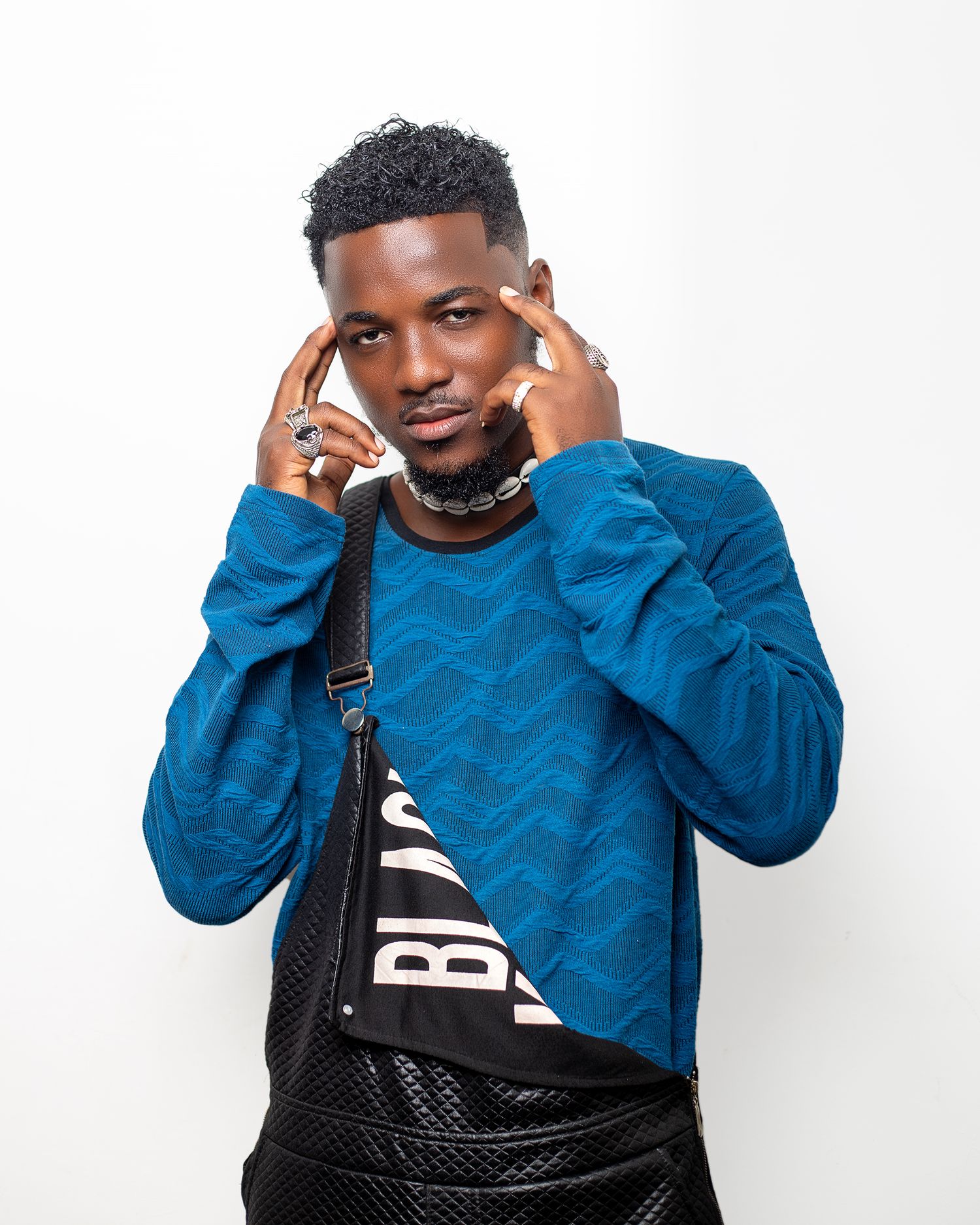 Male Fashion Photoshoot | Ghana Photo Studio | Beck Vision Studios | Studio Portraits