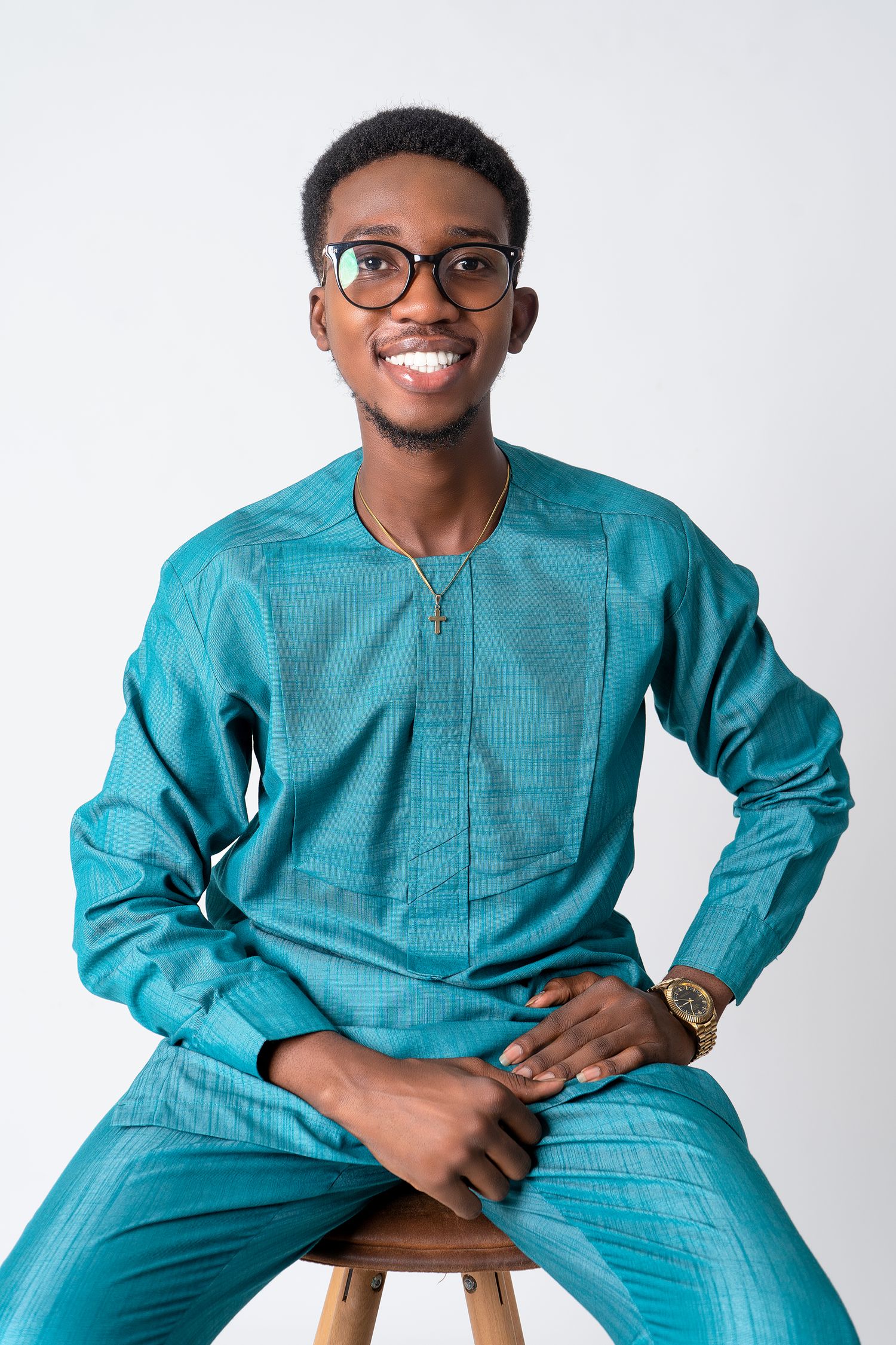 Male Fashion Photoshoot | Ghana Photo Studio | Beck Vision Studios | Studio Portraits