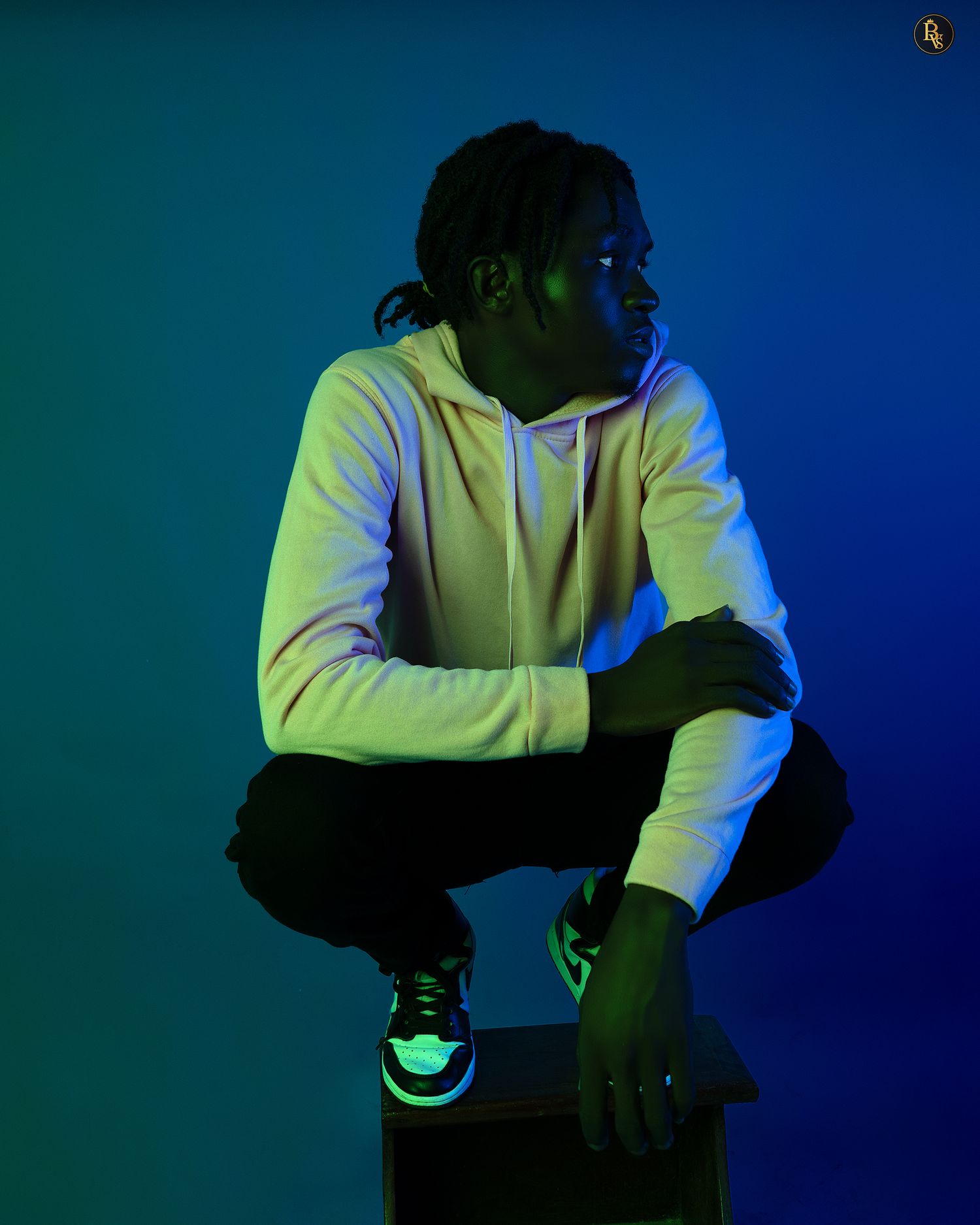 Male Fashion Photoshoot | Ghana Photo Studio | Beck Vision Studios | Studio Portraits