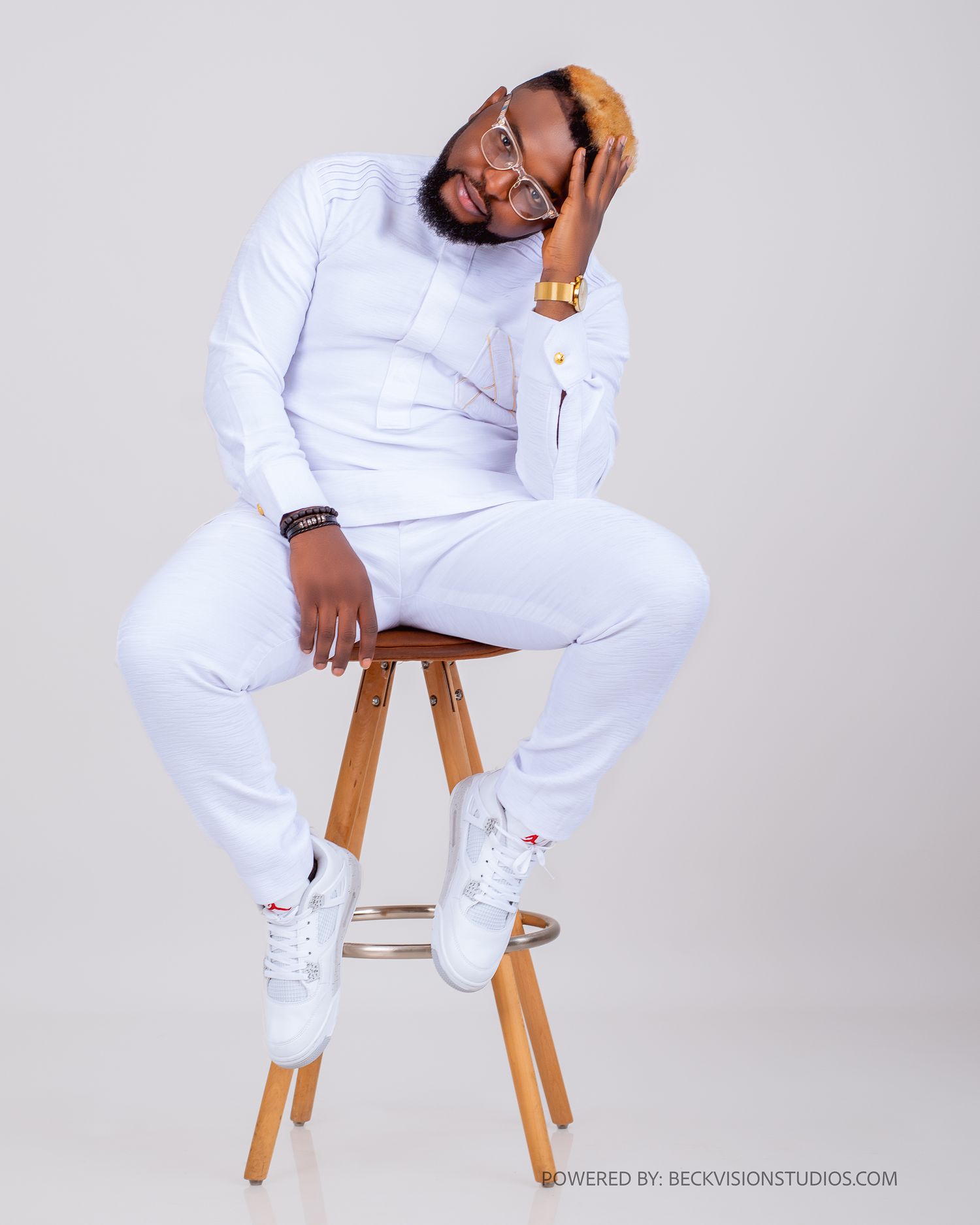 Male Fashion Photoshoot | Ghana Photo Studio | Beck Vision Studios | Studio Portraits