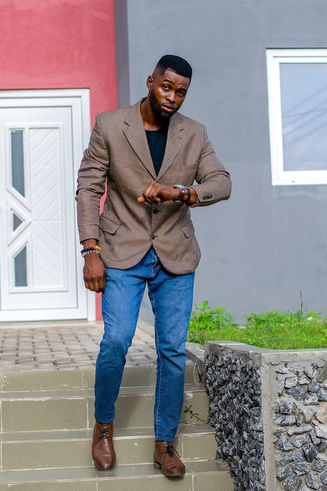 Male Fashion Photoshoot | Ghana Photo Studio | Beck Vision Studios | Studio Portraits