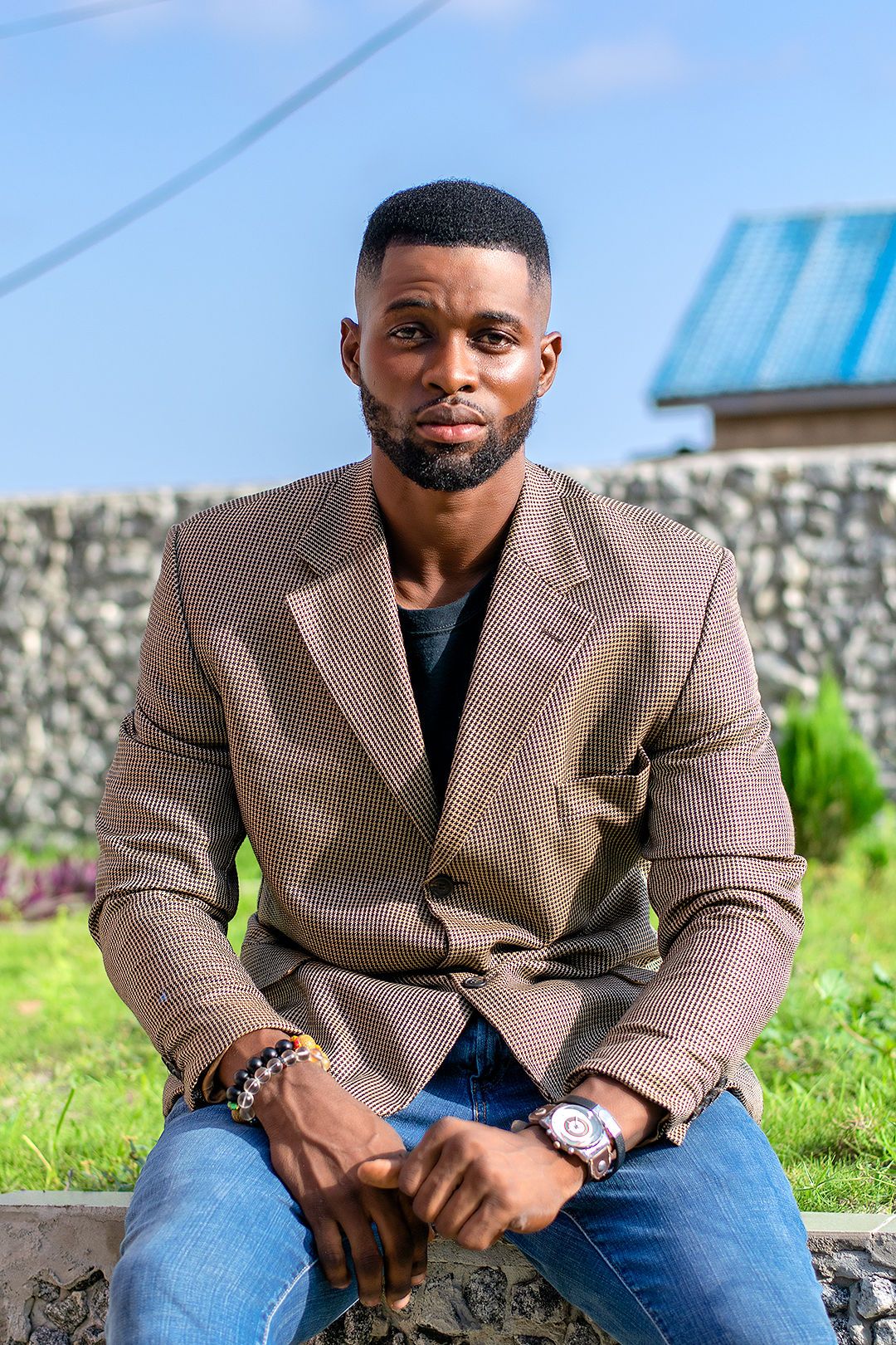 Male Fashion Photoshoot | Ghana Photo Studio | Beck Vision Studios | Studio Portraits