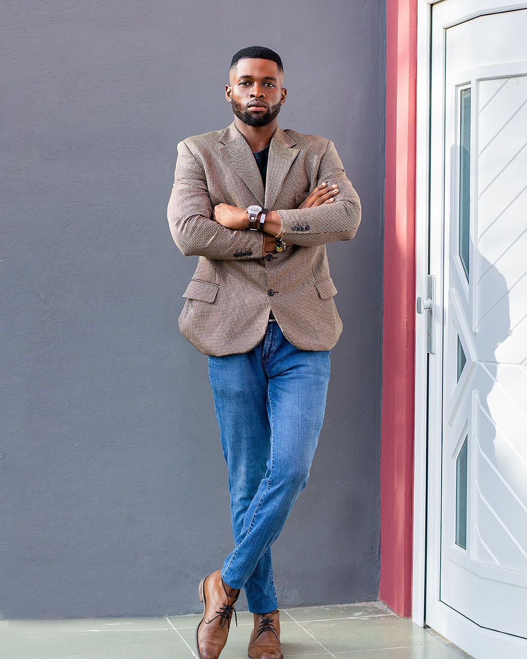 Male Fashion Photoshoot | Ghana Photo Studio | Beck Vision Studios | Studio Portraits