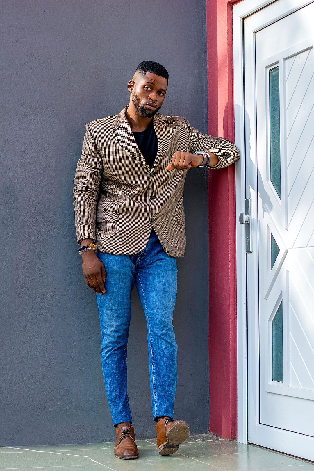 Male Fashion Photoshoot | Ghana Photo Studio | Beck Vision Studios | Studio Portraits