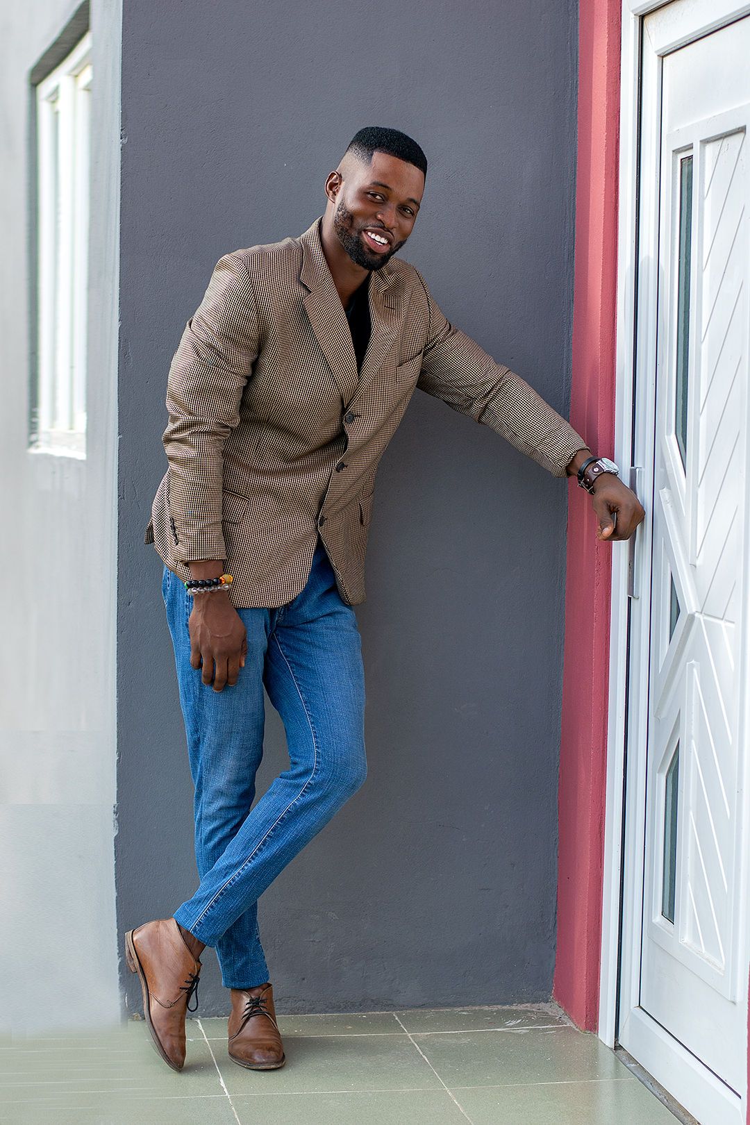 Male Fashion Photoshoot | Ghana Photo Studio | Beck Vision Studios | Studio Portraits
