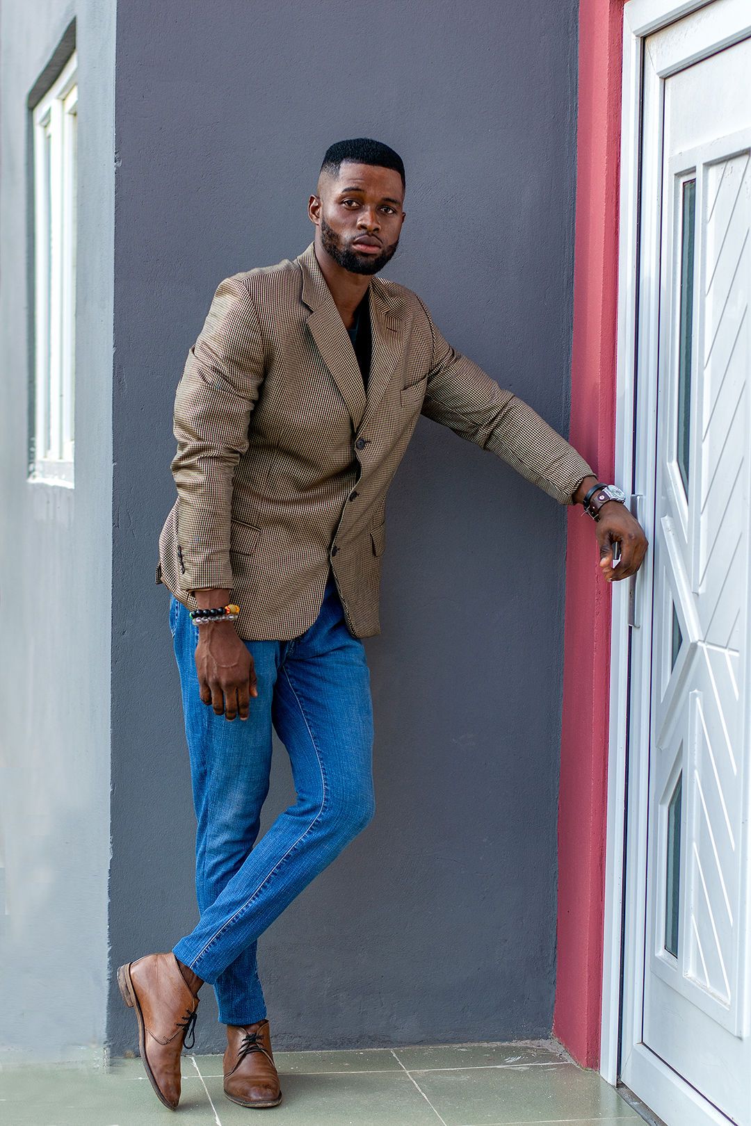 Male Fashion Photoshoot | Ghana Photo Studio | Beck Vision Studios | Studio Portraits