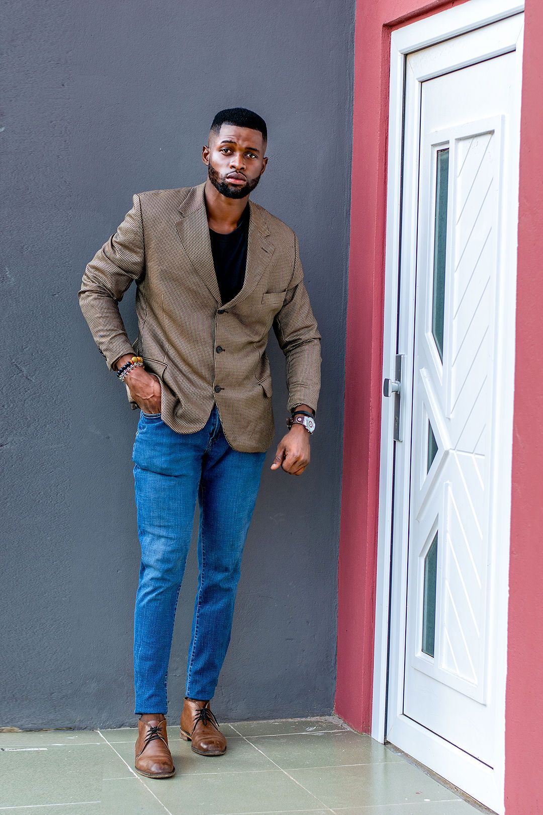 Male Fashion Photoshoot | Ghana Photo Studio | Beck Vision Studios | Studio Portraits
