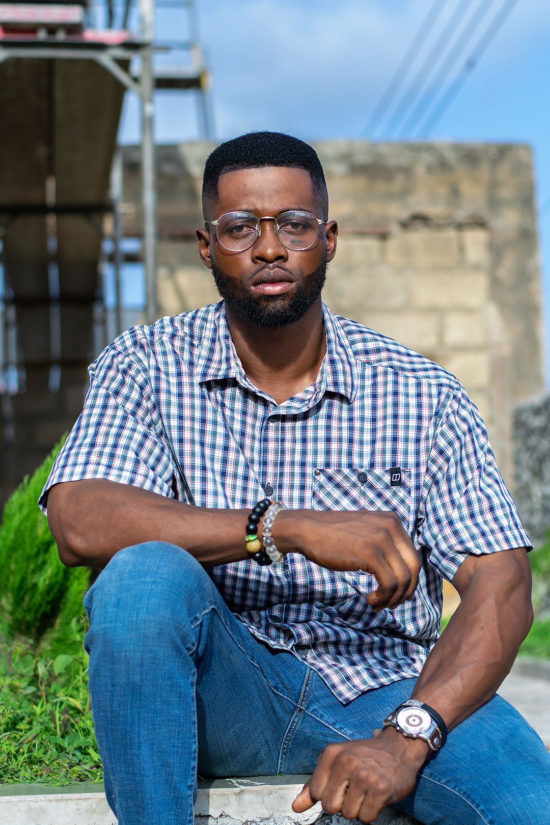 Male Fashion Photoshoot | Ghana Photo Studio | Beck Vision Studios | Studio Portraits