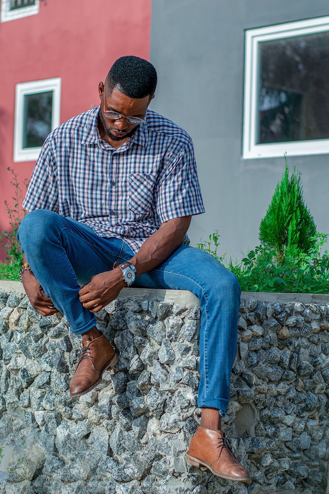 Male Fashion Photoshoot | Ghana Photo Studio | Beck Vision Studios | Studio Portraits