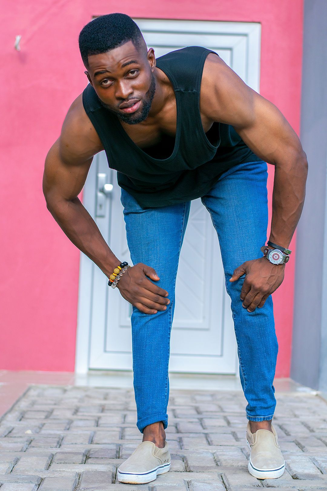 Male Fashion Photoshoot | Ghana Photo Studio | Beck Vision Studios | Studio Portraits