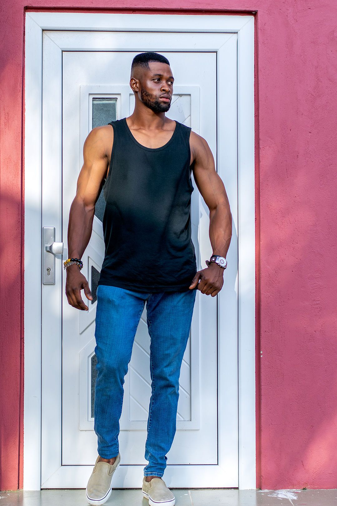 Male Fashion Photoshoot | Ghana Photo Studio | Beck Vision Studios | Studio Portraits