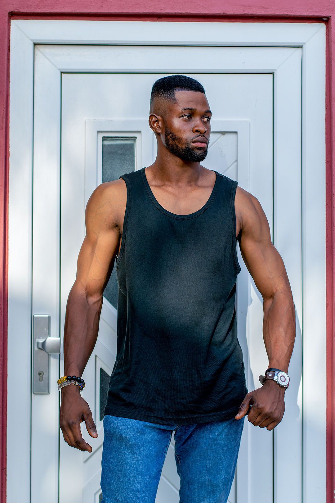 Male Fashion Photoshoot | Ghana Photo Studio | Beck Vision Studios | Studio Portraits