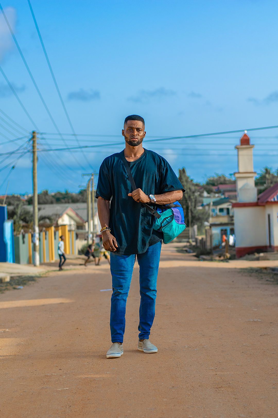 Male Fashion Photoshoot | Ghana Photo Studio | Beck Vision Studios | Studio Portraits