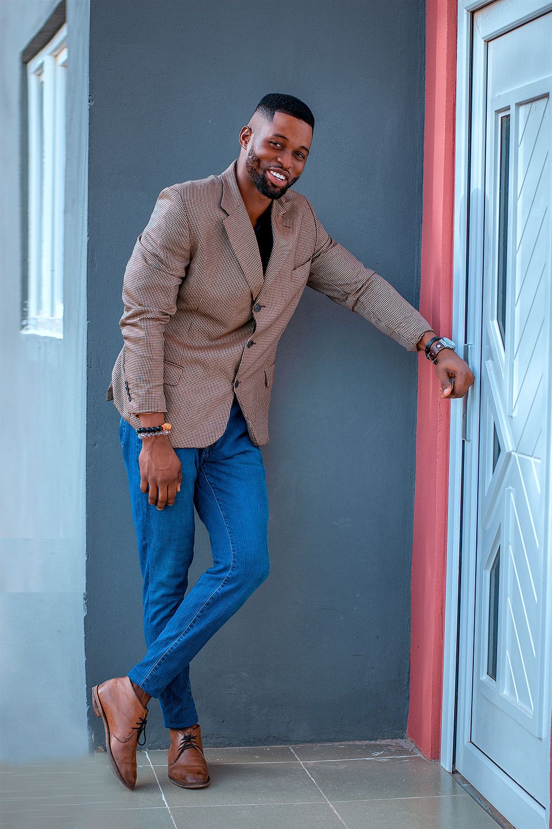 Male Fashion Photoshoot | Ghana Photo Studio | Beck Vision Studios | Studio Portraits