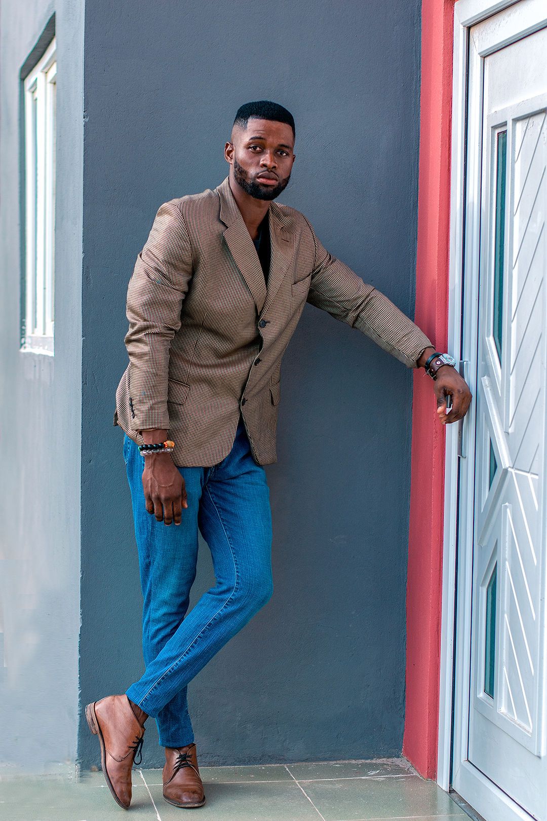 Male Fashion Photoshoot | Ghana Photo Studio | Beck Vision Studios | Studio Portraits