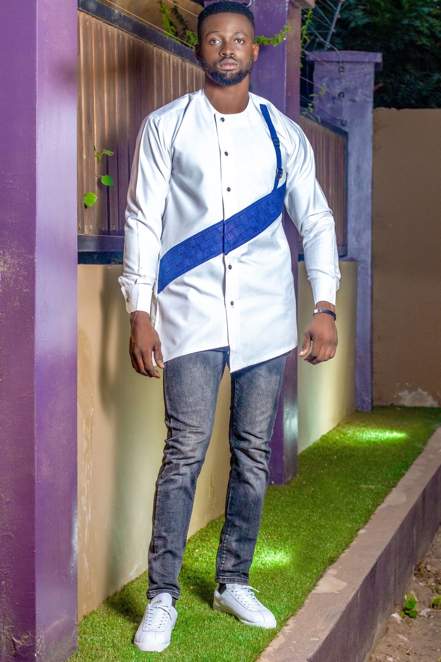 Male Fashion Photoshoot | Ghana Photo Studio | Beck Vision Studios | Studio Portraits