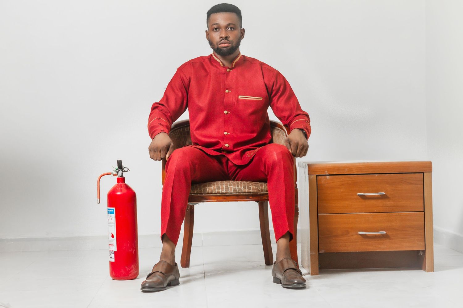 Male Fashion Photoshoot | Ghana Photo Studio | Beck Vision Studios | Studio Portraits