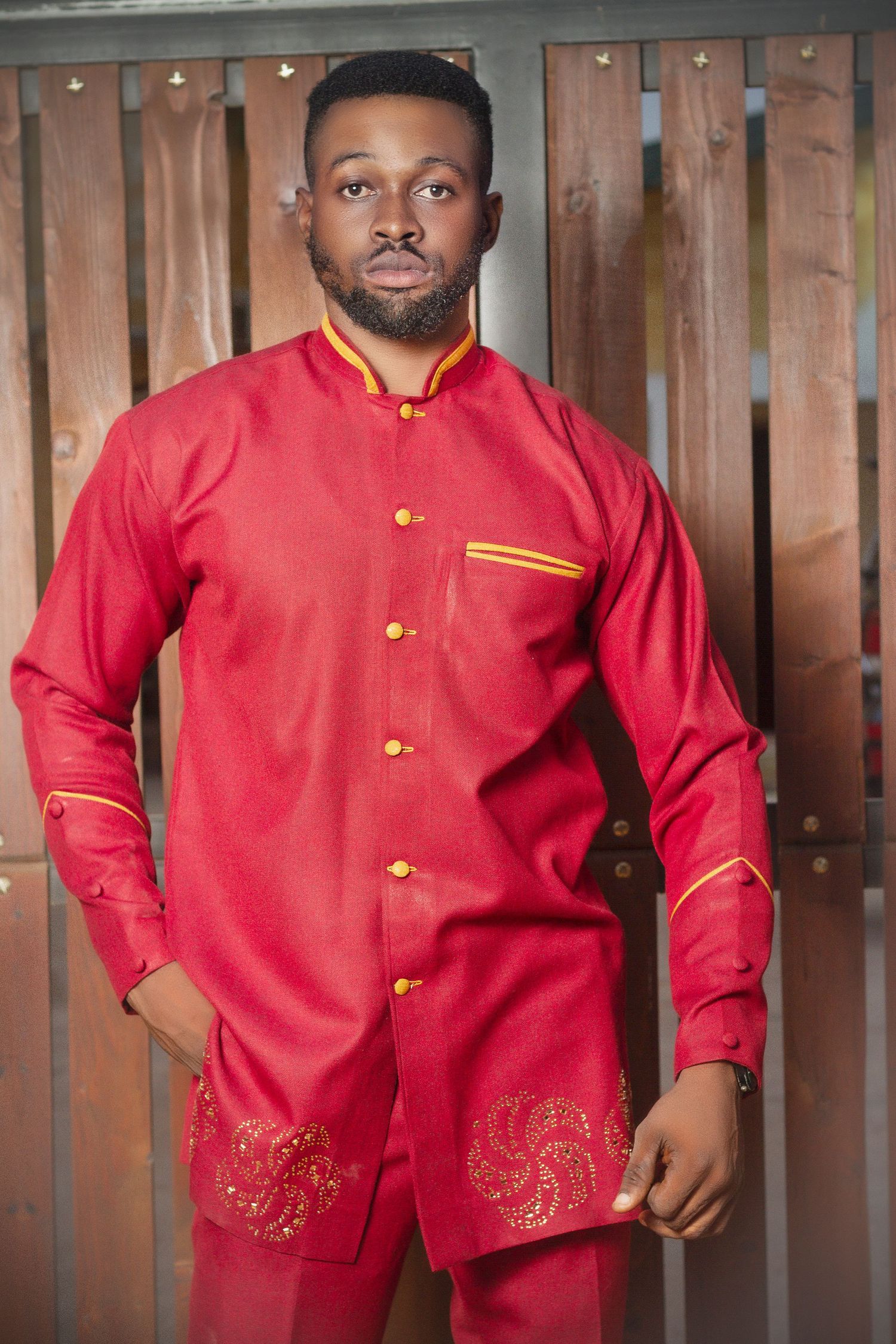 Male Fashion Photoshoot | Ghana Photo Studio | Beck Vision Studios | Studio Portraits