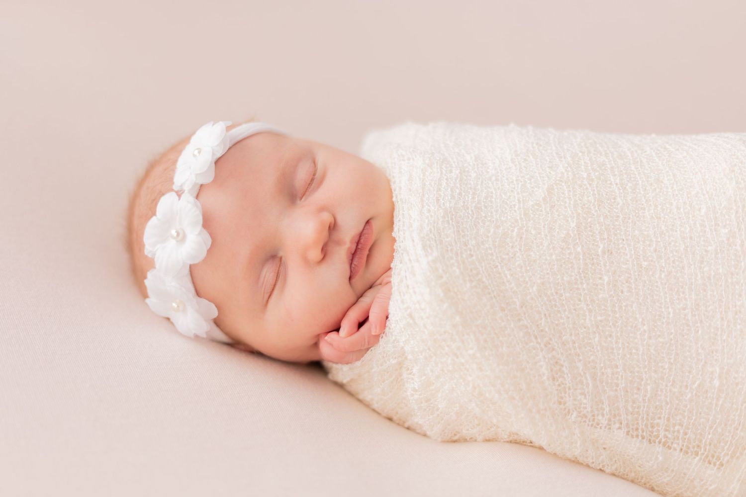 Have you ever seen something so perfect as a sleeping baby?