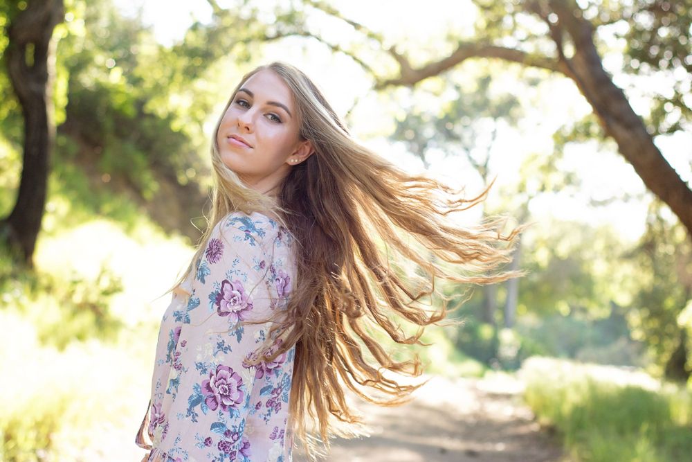 Santa Clarita Senior Photography