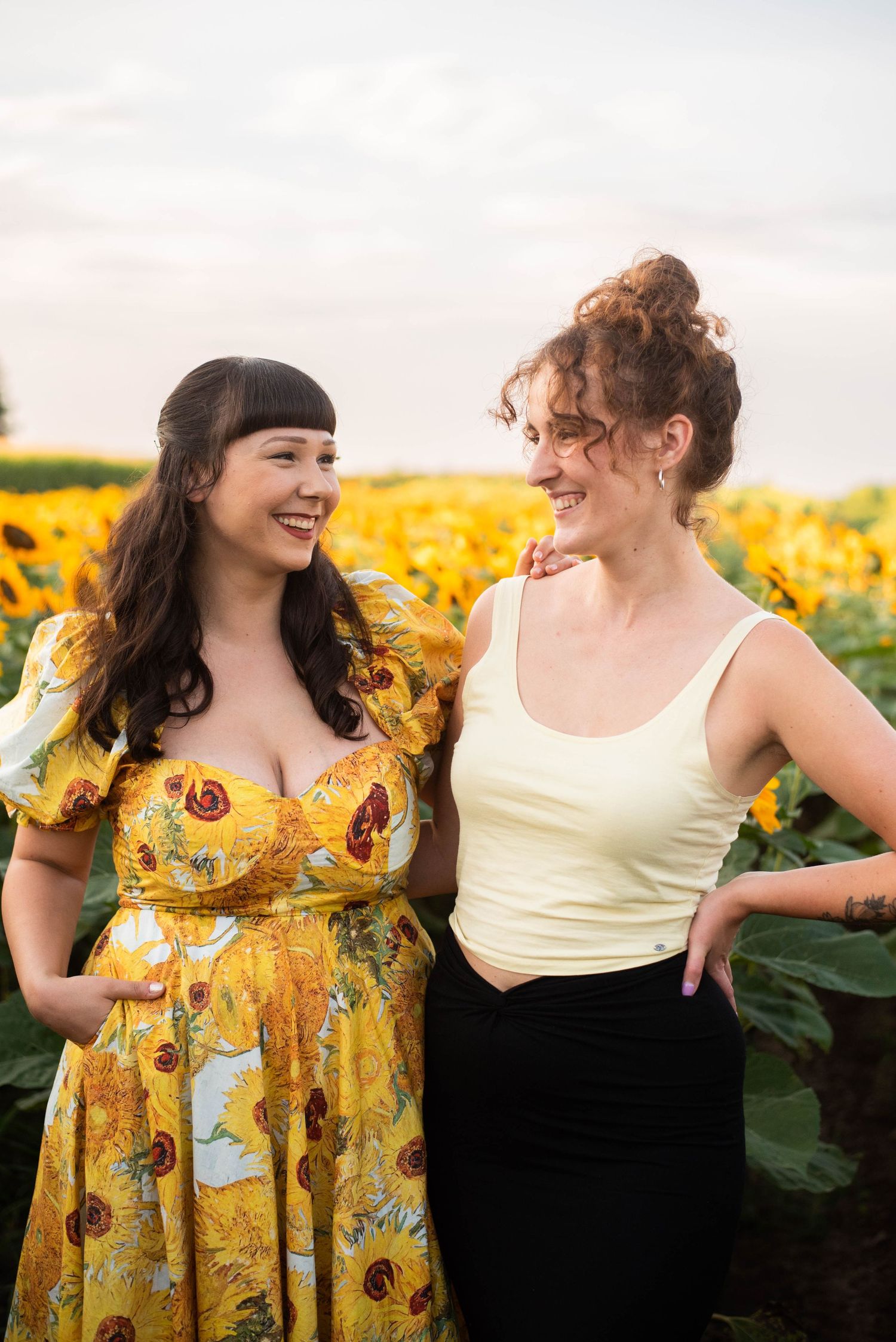Dear Blossom Studios co-owners Emma Rizzo and Sammi Cohen