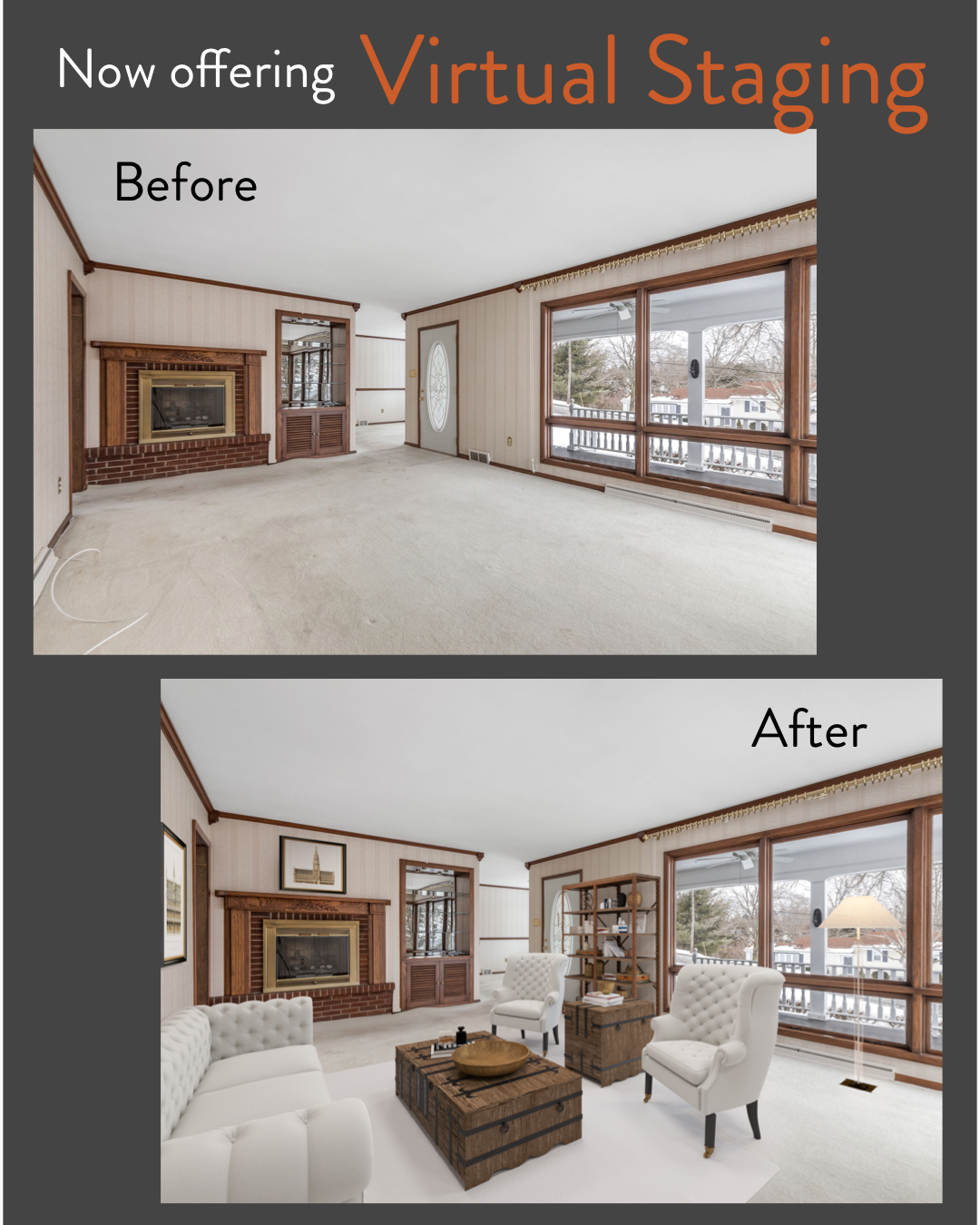 Real estate photographer in the Pittsburgh area with over 5 years of experience. Serving Beaver, Allegheny, Lawerence, and Butler counties.