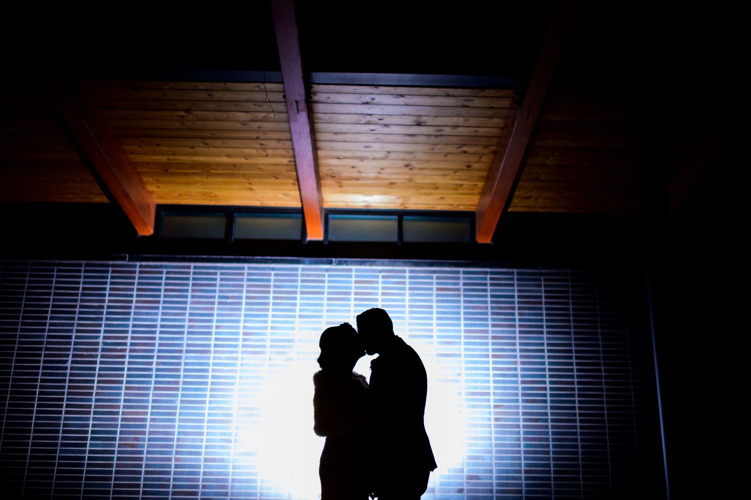 Kitchener Wedding Photography Night Photo Silhouette Spirits Intrigued Photography 2022