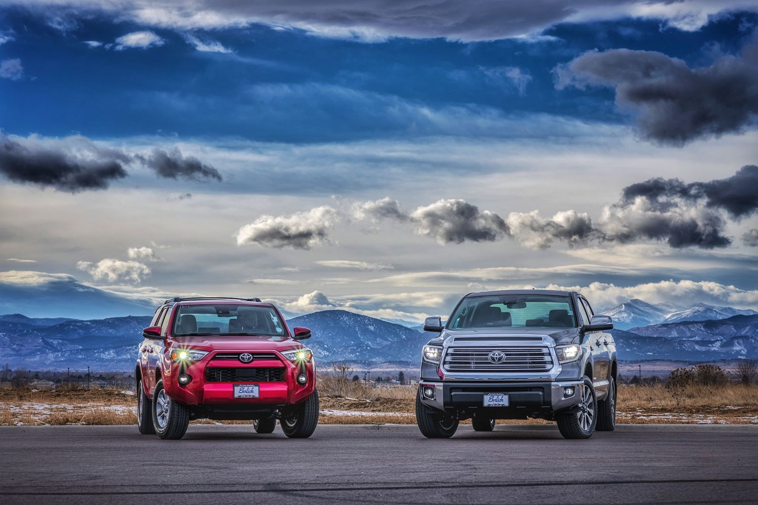 professional automotive imaging toyota car truck northern colorado