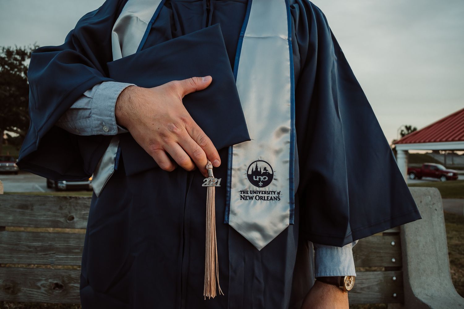 UNO senior portrait photographer