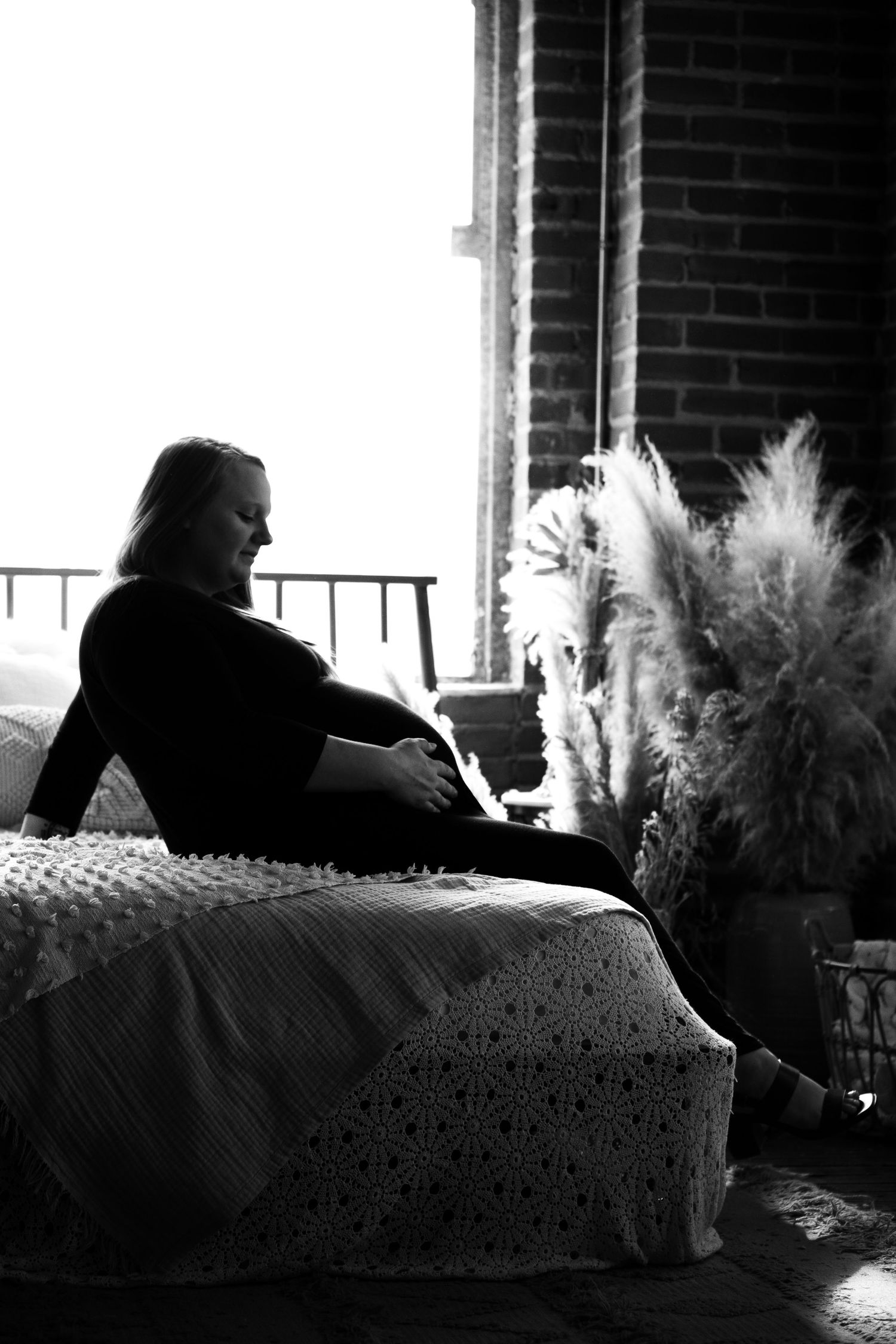 You created something beautiful, Momma.