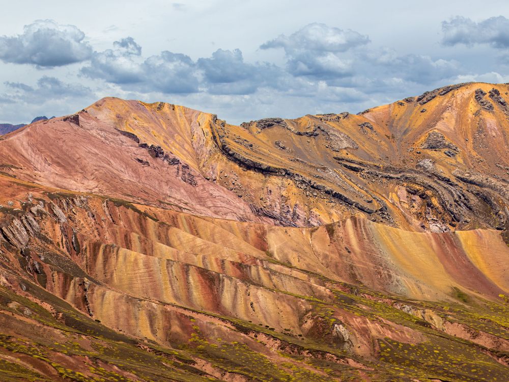 Palcoyo mountain in the morning time, Peru