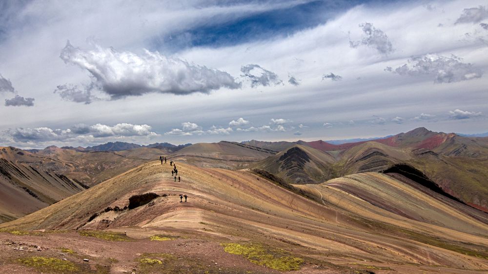 Palcoyo mountain in all its glory, Peru