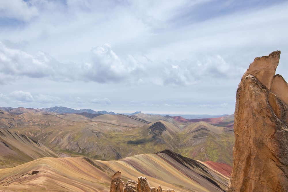 anothe view from the mountains of Palcoyo, Peru