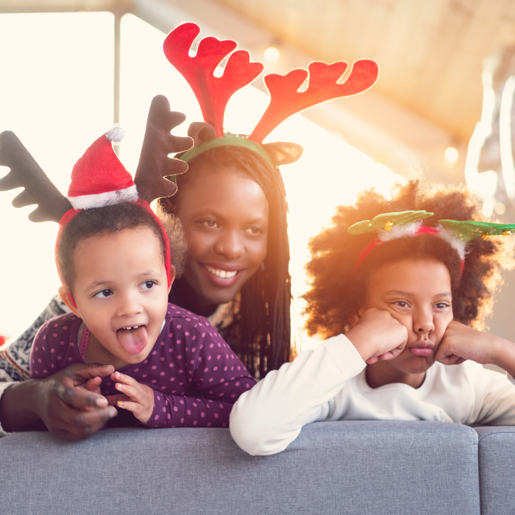 Holiday Family Photo